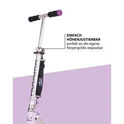 Schlussverkauf 👏 HUDORA BigWheel® 205, Scooter Lila 🎉 -Hudora Verkaufsladen unnamed file 10