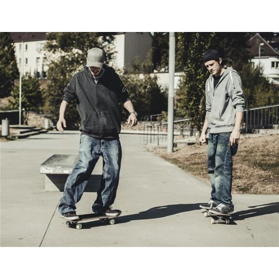 Auslauf 💯 Skateboard Hudora Harlem ABEC 7 🔥 4 Auslauf 💯 Skateboard Hudora Harlem ABEC 7 🔥 – Bild 2