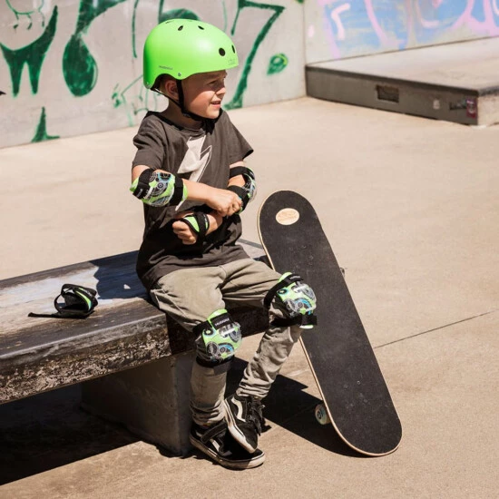 Auslauf 💯 Skateboard Hudora Harlem ABEC 7 🔥 9 Auslauf 💯 Skateboard Hudora Harlem ABEC 7 🔥 – Bild 7