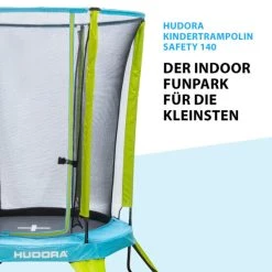 Bestes Angebot ✔️ Hudora Kindertrampolin Safety 140 ❤️ -Hudora Verkaufsladen unnamed file 1017