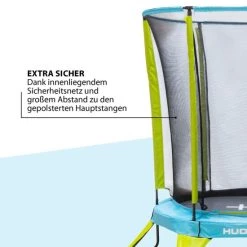 Bestes Angebot ✔️ Hudora Kindertrampolin Safety 140 ❤️ -Hudora Verkaufsladen unnamed file 1018