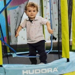 Bestes Angebot ✔️ Hudora Kindertrampolin Safety 140 ❤️ -Hudora Verkaufsladen unnamed file 1020