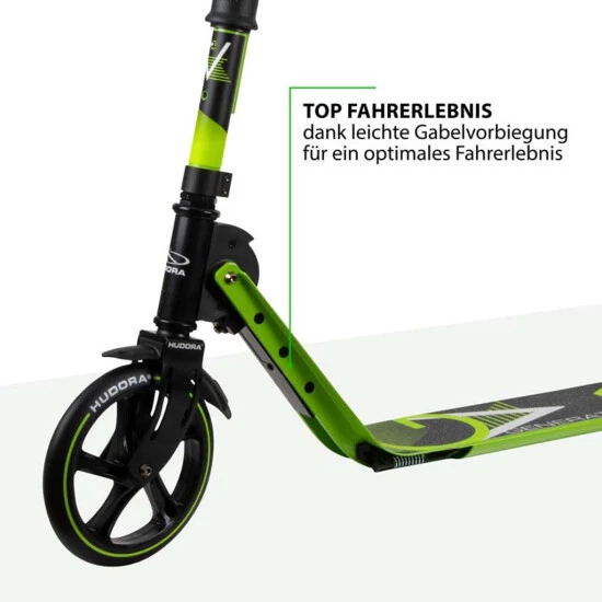 Am billigsten 🤩 Hudora BigWheel® Generation V 205 Scooter - BigWheel® Generation V 205 Scooter Limegrün ❤️ 5 Am billigsten 🤩 Hudora BigWheel® Generation V 205 Scooter - BigWheel® Generation V 205 Scooter Limegrün ❤️ – Bild 3