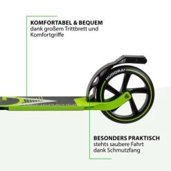 Am billigsten 🤩 Hudora BigWheel® Generation V 205 Scooter - BigWheel® Generation V 205 Scooter Limegrün ❤️ 14 Am billigsten 🤩 Hudora BigWheel® Generation V 205 Scooter - BigWheel® Generation V 205 Scooter Limegrün ❤️ -Hudora Verkaufsladen unnamed file 1026