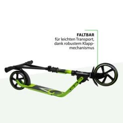 Am billigsten 🤩 Hudora BigWheel® Generation V 205 Scooter - BigWheel® Generation V 205 Scooter Limegrün ❤️ 15 Am billigsten 🤩 Hudora BigWheel® Generation V 205 Scooter - BigWheel® Generation V 205 Scooter Limegrün ❤️ -Hudora Verkaufsladen unnamed file 1027