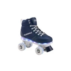 Besorgen 👏 HUDORA Rollschuhe Blau Mit LED, Größe 37-38 🤩