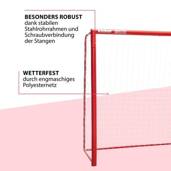 Großhandel 🔔 HUDORA Fußballtor Expert 300 "kicker Edition" ⌛ 5 Großhandel 🔔 HUDORA Fußballtor Expert 300 "kicker Edition" ⌛ – Bild 3