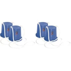 Aktion 👍 Hudora 76073-Blau-Blau 2 Paar Topfstelzen &quotJoey&quot ( 👏