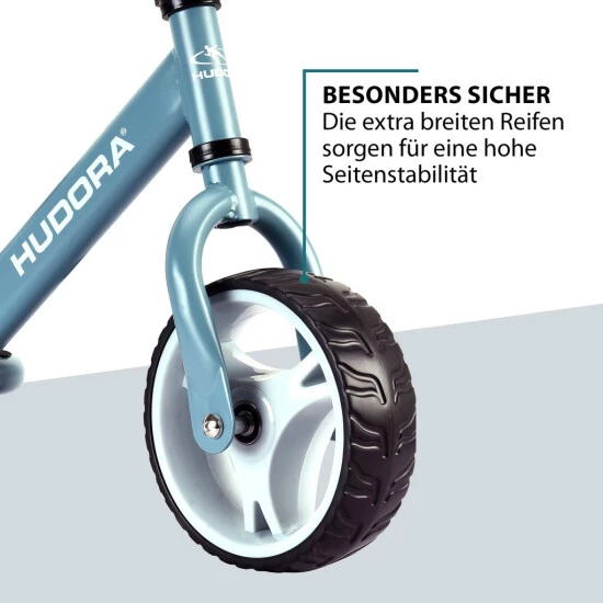 Großhandel 🔥 HUDORA Laufrad Youngster, Blau 🎁 6 Großhandel 🔥 HUDORA Laufrad Youngster, Blau 🎁 – Bild 4