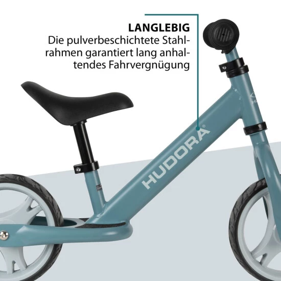 Großhandel 🔥 HUDORA Laufrad Youngster, Blau 🎁 7 Großhandel 🔥 HUDORA Laufrad Youngster, Blau 🎁 – Bild 5