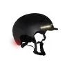 Billig ❤️ HUDORA Skaterhelm LED, Schwarz Größe M 👍