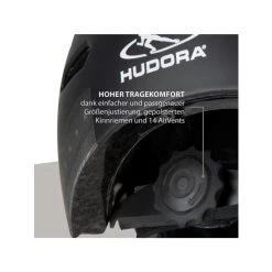 Billig ❤️ HUDORA Skaterhelm LED, Schwarz Größe M 👍 -Hudora Verkaufsladen unnamed file 1067
