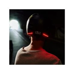 Billig ❤️ HUDORA Skaterhelm LED, Schwarz Größe M 👍 -Hudora Verkaufsladen unnamed file 1070