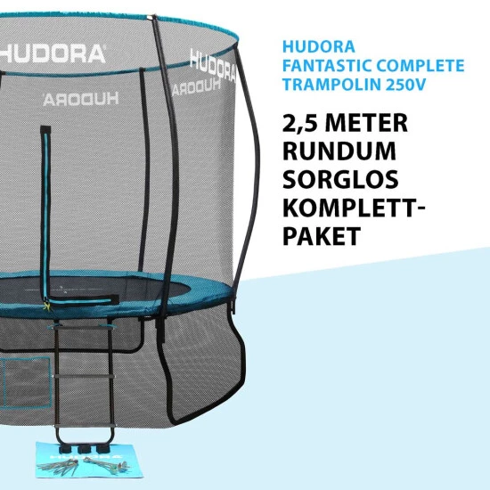 Coupon 🔥 HUDORA Fantastic Complete Trampolin 250V 🛒 4 Coupon 🔥 HUDORA Fantastic Complete Trampolin 250V 🛒 – Bild 2