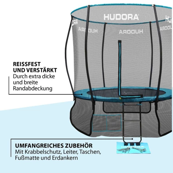 Coupon 🔥 HUDORA Fantastic Complete Trampolin 250V 🛒 6 Coupon 🔥 HUDORA Fantastic Complete Trampolin 250V 🛒 – Bild 4