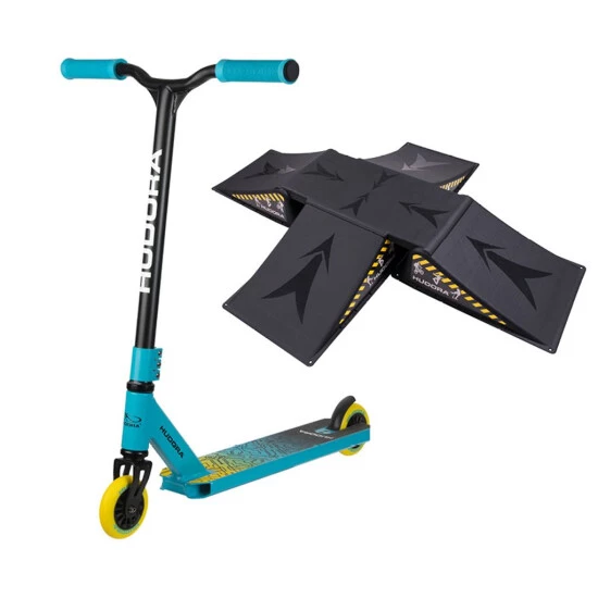 Top 10 ✨ HUDORA Stunt Scooter Kids, Hellblau Mit Skater Rampe (Bundle) ⭐ 3 Top 10 ✨ HUDORA Stunt Scooter Kids, Hellblau Mit Skater Rampe (Bundle) ⭐