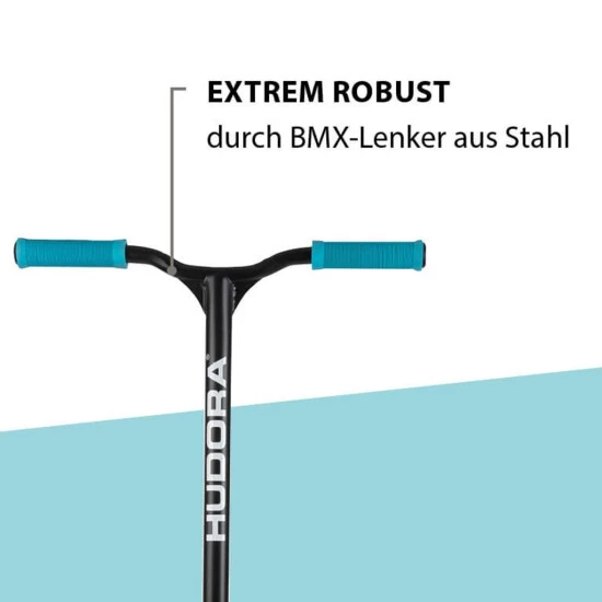 Top 10 ✨ HUDORA Stunt Scooter Kids, Hellblau Mit Skater Rampe (Bundle) ⭐ 5 Top 10 ✨ HUDORA Stunt Scooter Kids, Hellblau Mit Skater Rampe (Bundle) ⭐ – Bild 3