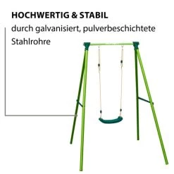 Bester Verkauf 🔥 Hudora Hornet Schaukelgestell Single 💯 -Hudora Verkaufsladen unnamed file 108