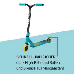 Top 10 ✨ HUDORA Stunt Scooter Kids, Hellblau Mit Skater Rampe (Bundle) ⭐ 13 Top 10 ✨ HUDORA Stunt Scooter Kids, Hellblau Mit Skater Rampe (Bundle) ⭐ -Hudora Verkaufsladen unnamed file 1081