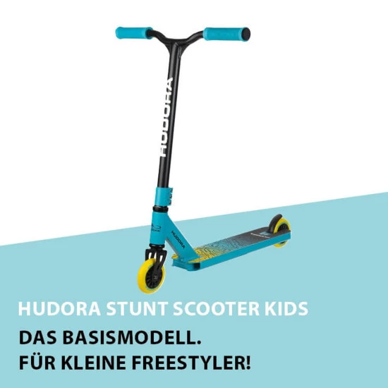 Top 10 ✨ HUDORA Stunt Scooter Kids, Hellblau Mit Skater Rampe (Bundle) ⭐ 8 Top 10 ✨ HUDORA Stunt Scooter Kids, Hellblau Mit Skater Rampe (Bundle) ⭐ – Bild 6