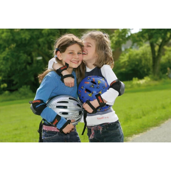 Coupon 🤩 HUDORA - Biomechanisches Protektorenset, Gr. M, Schwarz/grau 👏 4 Coupon 🤩 HUDORA - Biomechanisches Protektorenset, Gr. M, Schwarz/grau 👏 – Bild 2