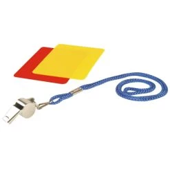 Budget ⭐ Hudora Happy Kidz Schiedsrichterset, 3-teilig 2130116004 👏