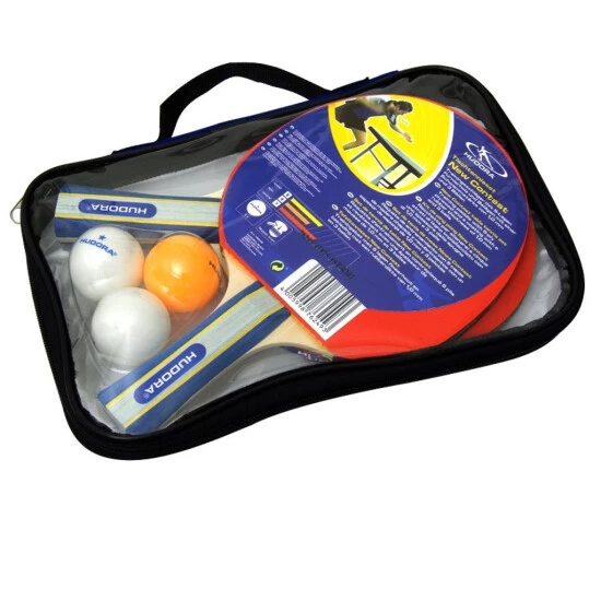 Coupon ⌛ HUDORA - Tischtennisset New Contest, 2 Schläger, 3 Bälle ⭐ 3 Coupon ⌛ HUDORA - Tischtennisset New Contest, 2 Schläger, 3 Bälle ⭐