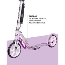 Schlussverkauf 👏 HUDORA BigWheel® 205, Scooter Lila 🎉 -Hudora Verkaufsladen unnamed file 11
