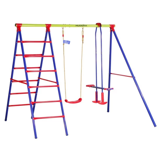 Bestes Angebot ⌛ Hudora Schaukelgestell HD 800 64012 Für Bis Zu 6 Kindern 🔔 4 Bestes Angebot ⌛ Hudora Schaukelgestell HD 800 64012 Für Bis Zu 6 Kindern 🔔 – Bild 2