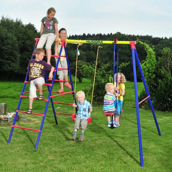 Bestes Angebot ⌛ Hudora Schaukelgestell HD 800 64012 Für Bis Zu 6 Kindern 🔔 6 Bestes Angebot ⌛ Hudora Schaukelgestell HD 800 64012 Für Bis Zu 6 Kindern 🔔 – Bild 4