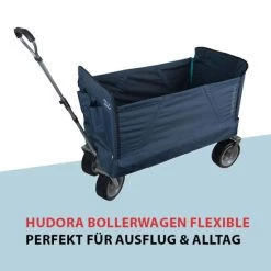 Aktion ⌛ HUDORA Bollerwagen Flexible, Handwagen ,blau 🔔 -Hudora Verkaufsladen unnamed file 113