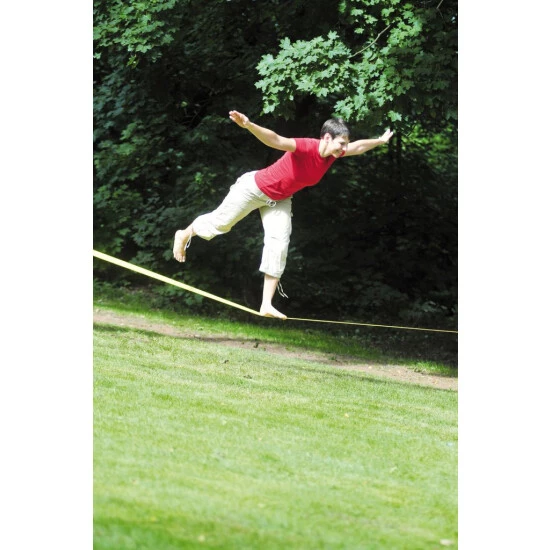 Blitzangebot 🔥 Hudora Balanceband Slackline 13m 🤩 7 Blitzangebot 🔥 Hudora Balanceband Slackline 13m 🤩 – Bild 5