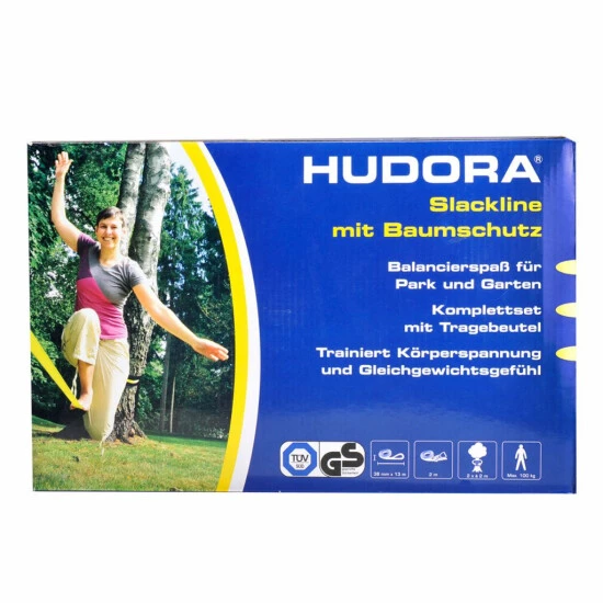 Blitzangebot 🔥 Hudora Balanceband Slackline 13m 🤩 9 Blitzangebot 🔥 Hudora Balanceband Slackline 13m 🤩 – Bild 7
