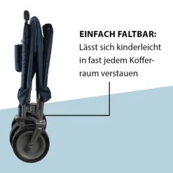 Aktion ⌛ HUDORA Bollerwagen Flexible, Handwagen ,blau 🔔 -Hudora Verkaufsladen unnamed file 114