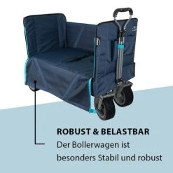 Aktion ⌛ HUDORA Bollerwagen Flexible, Handwagen ,blau 🔔 -Hudora Verkaufsladen unnamed file 115