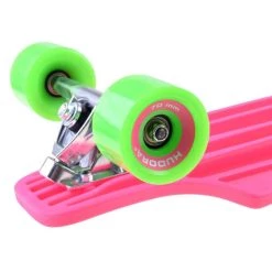 Brandneu 🥰 Hudora Longboard Fun Cruiser, Faserverstärkt & Rutschfest, Pink; 12712 ❤️ -Hudora Verkaufsladen unnamed file 1163