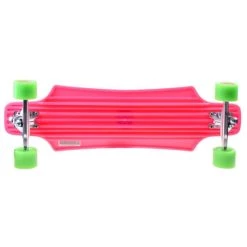Brandneu 🥰 Hudora Longboard Fun Cruiser, Faserverstärkt & Rutschfest, Pink; 12712 ❤️ -Hudora Verkaufsladen unnamed file 1164