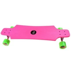 Brandneu 🥰 Hudora Longboard Fun Cruiser, Faserverstärkt & Rutschfest, Pink; 12712 ❤️ -Hudora Verkaufsladen unnamed file 1166