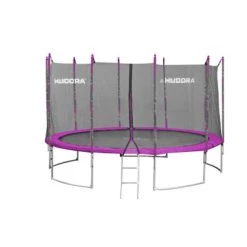 Top 10 ❤️ Hudora Family Trampolin 400 Cm Mit Sicherheitsnetz Pink 65645 ✔️