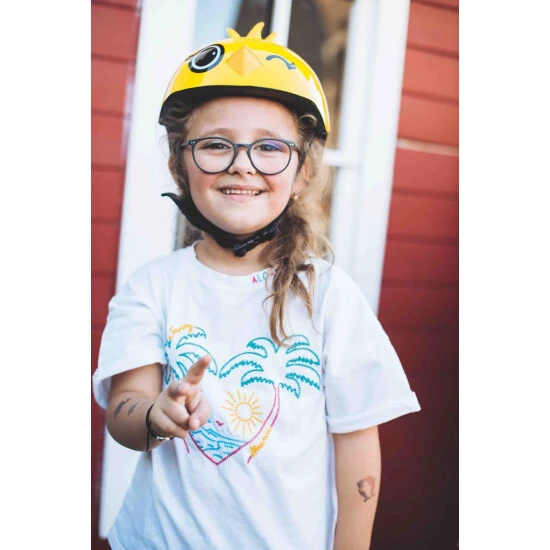 Bester Verkauf ✔️ HUDORA Kinderhelm Kiki, Gr. 51-53 ✨ 4 Bester Verkauf ✔️ HUDORA Kinderhelm Kiki, Gr. 51-53 ✨ – Bild 2