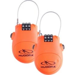 Angebote ⭐ Hudora 14492-2 Kabelschloss 2er-Set 🛒
