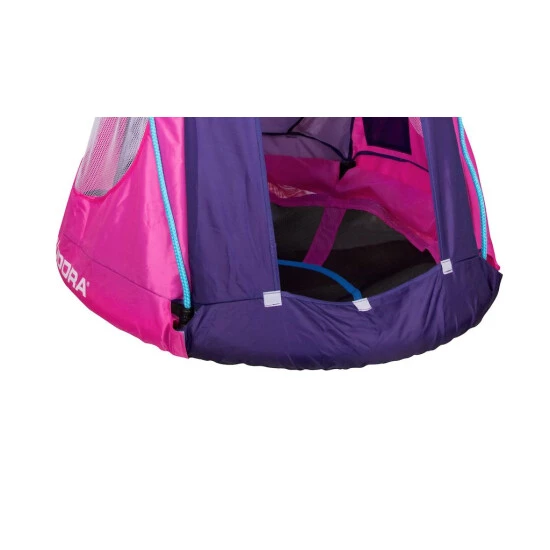 Auslauf 😀 HUDORA Nestschaukel Pony Mit Zelt LED 👏 5 Auslauf 😀 HUDORA Nestschaukel Pony Mit Zelt LED 👏 – Bild 3