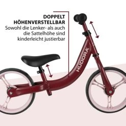 Besorgen ❤️ Hudora 10418 Laufrad Classic, Bordeaux 🎁 11 Besorgen ❤️ Hudora 10418 Laufrad Classic, Bordeaux 🎁 -Hudora Verkaufsladen unnamed file 1210
