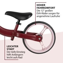 Besorgen ❤️ Hudora 10418 Laufrad Classic, Bordeaux 🎁 12 Besorgen ❤️ Hudora 10418 Laufrad Classic, Bordeaux 🎁 -Hudora Verkaufsladen unnamed file 1211