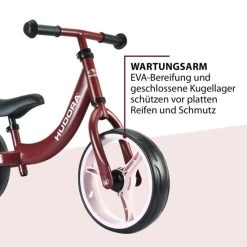 Besorgen ❤️ Hudora 10418 Laufrad Classic, Bordeaux 🎁 13 Besorgen ❤️ Hudora 10418 Laufrad Classic, Bordeaux 🎁 -Hudora Verkaufsladen unnamed file 1212