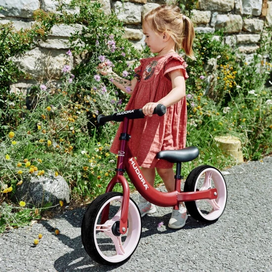 Besorgen ❤️ Hudora 10418 Laufrad Classic, Bordeaux 🎁 9 Besorgen ❤️ Hudora 10418 Laufrad Classic, Bordeaux 🎁 – Bild 7