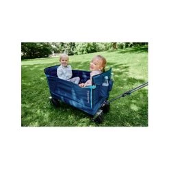 Aktion ⌛ HUDORA Bollerwagen Flexible, Handwagen ,blau 🔔 -Hudora Verkaufsladen unnamed file 122