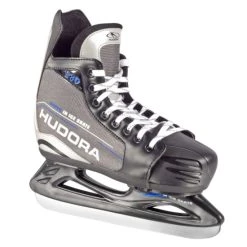 Bestpreis 😍 Hudora 44620 - Junior - Unisex - 28 - 31 - Hockey-Skates - Grau - Kunststoff/Leder ⭐