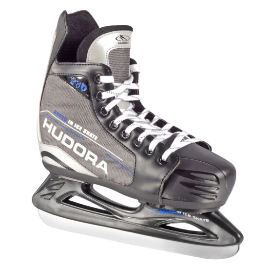 Bestpreis 😍 Hudora 44620 - Junior - Unisex - 28 - 31 - Hockey-Skates - Grau - Kunststoff/Leder ⭐ 3 Bestpreis 😍 Hudora 44620 - Junior - Unisex - 28 - 31 - Hockey-Skates - Grau - Kunststoff/Leder ⭐