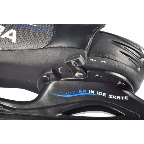 Bestpreis 😍 Hudora 44620 - Junior - Unisex - 28 - 31 - Hockey-Skates - Grau - Kunststoff/Leder ⭐ 4 Bestpreis 😍 Hudora 44620 - Junior - Unisex - 28 - 31 - Hockey-Skates - Grau - Kunststoff/Leder ⭐ – Bild 2